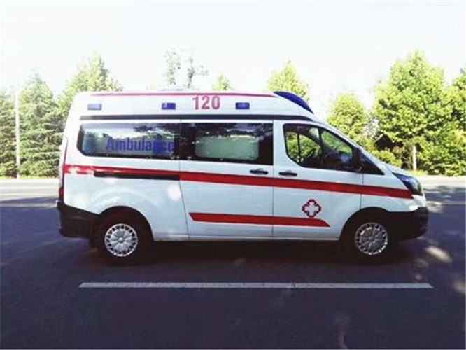 漳州救护车出租服务案例6