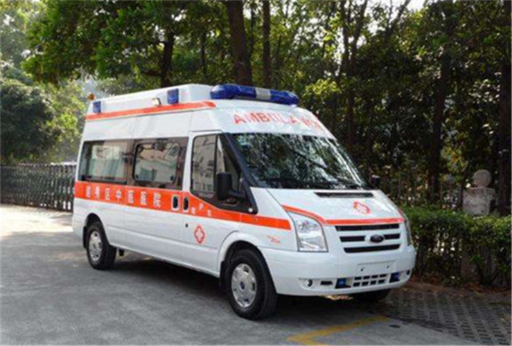 漳州救护车出租服务案例8