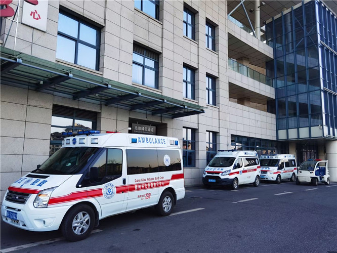 漳州救护车出租服务案例4