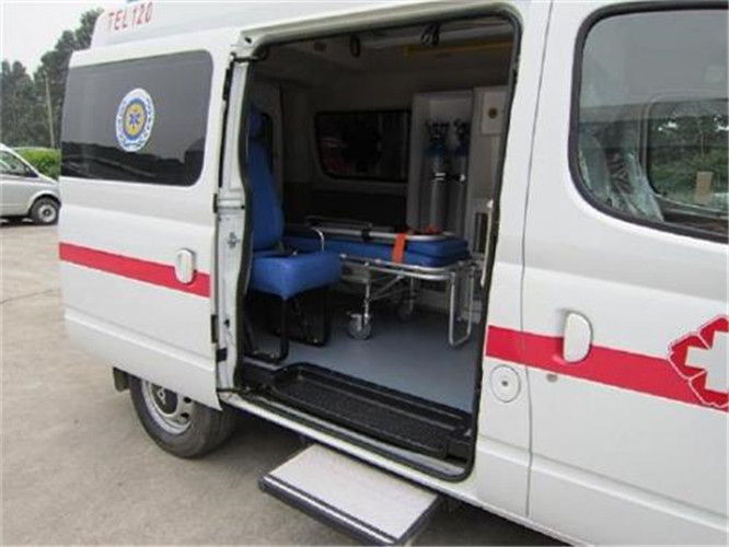漳州救护车出租服务案例7