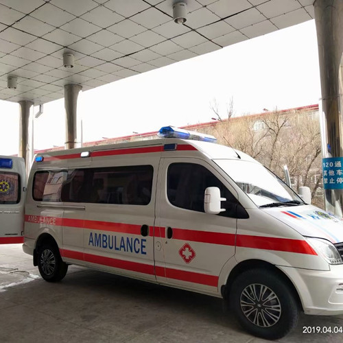 漳州救护车出租服务案例2