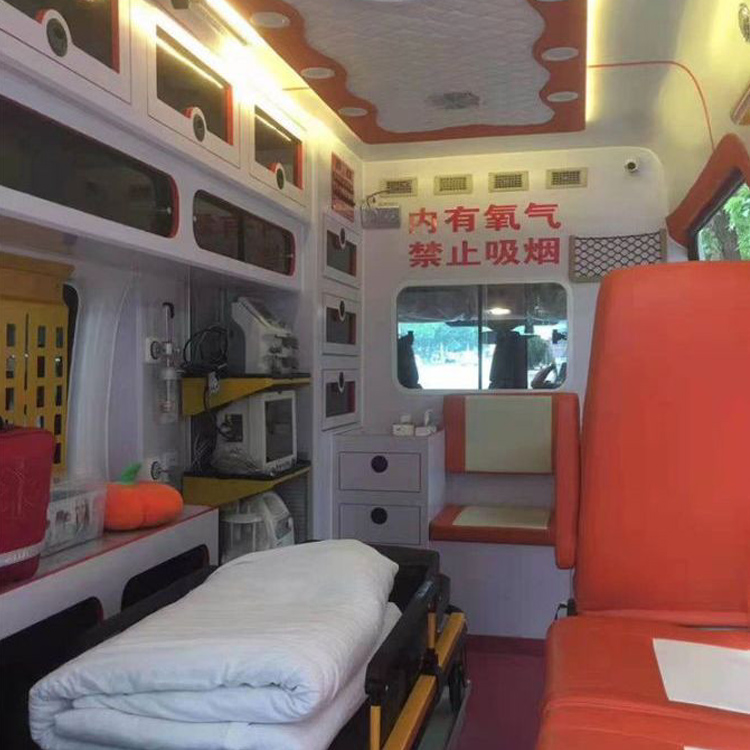 漳州癌症租赁救护车转运:为生命护航的科技与人文关怀