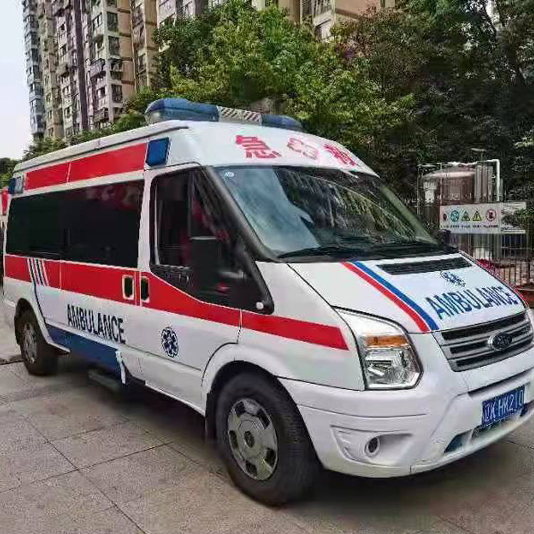 漳州术后行动不便回家租赁救护车